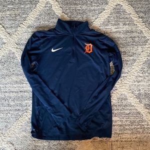 Detroit Tigers Nike 1/4 Zip